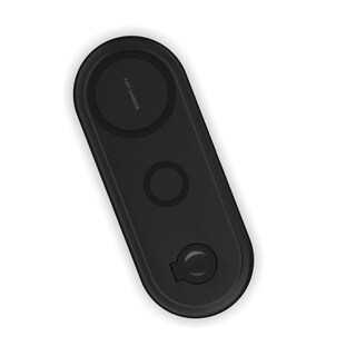 Foto 2 | Foto 2 | Cargador Inalámbrico de Inducción Fralugio color Negro 3 en 1