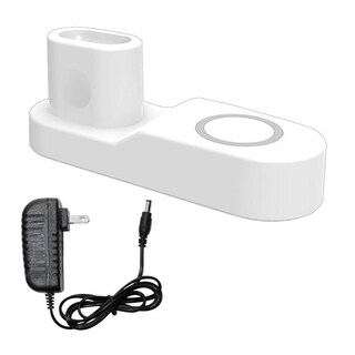 Foto 1 | Foto 1 | Cargador Inalámbrico 4 En 1 Hotshot Mxcgh-001 1 Pieza Blanco