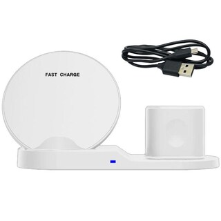 Foto 1 | Foto 1 | Cargador Inalámbrico 3 En 1 Hotshot Mxrrh-001 1 Pieza Blanco