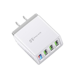 Foto 1 | Foto 1 | Cargador Con 4 Puertos Usb Hotshot Mxrge-001 1 Pieza Blanco