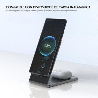 Foto 5 | Foto 5 | Cargador Inalámbrico Life Connekt para Celular de 15 W