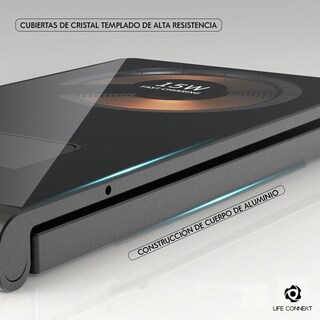Foto 7 | Foto 7 | Cargador Inalámbrico Life Connekt para Celular de 15 W