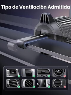 Foto 5 | Foto 5 | Cargador Inalámbrico Para Auto Magsafe Carga Rapida 15w Soporte Celular Magnetico Con Succión Compatible Con Iphone