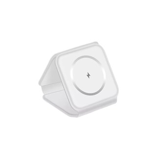 Foto 4 | Foto 4 | Cargador Inalámbrico 3 En 1/enviar, Blanco