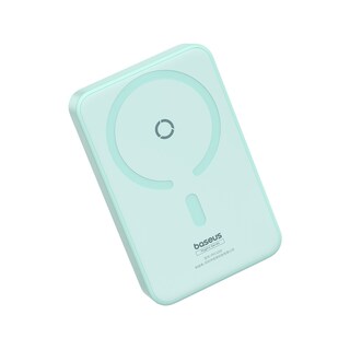 Foto 2 | Foto 2 | Power Bank Magnética 5000 Mah Pd 20w Baseus Magpro con Soporte Y Usb-c Lateral Azul