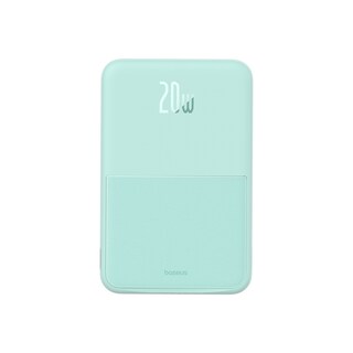 Foto 3 | Foto 3 | Power Bank Magnética 5000 Mah Pd 20w Baseus Magpro con Soporte Y Usb-c Lateral Azul