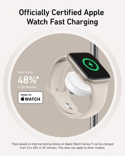 Foto 4 | Foto 4 | Soporte de Carga Inalámbrico Anker Maggo 3 en 1 para iPhone - Venta Internacional