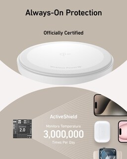 Foto 6 | Foto 6 | Soporte de Carga Inalámbrico Anker Maggo 3 en 1 para iPhone - Venta Internacional
