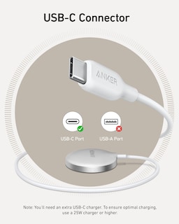 Foto 6 | Foto 6 | Cargador Inalámbrico Anker Maggo Magnetic 15w para iPhone - Venta Internacional