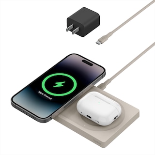 Foto 1 | Foto 1 | Base De Carga Inalámbrica Belkin Boostcharge Pro 2 En 1 Magsafe 15w - Venta Internacional.