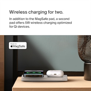 Foto 3 | Foto 3 | Base De Carga Inalámbrica Belkin Boostcharge Pro 2 En 1 Magsafe 15w - Venta Internacional.