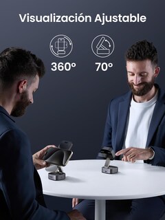 Foto 5 | Foto 5 | Estación De Carga Ugreen 2 En 1 Qi2 Magnetic Para Iphone Y Airpods - Venta Internacional.