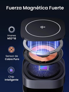 Foto 6 | Foto 6 | Estación De Carga Ugreen 2 En 1 Qi2 Magnetic Para Iphone Y Airpods - Venta Internacional.