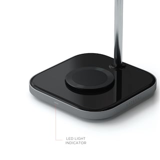 Foto 3 | Foto 3 | Soporte Para Auriculares Satechi 2 En 1 Con Cargador Inalámbrico Usb-c - Venta Internacional.