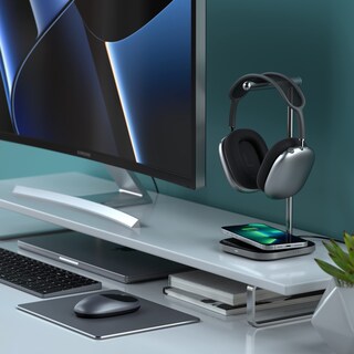 Foto 5 | Foto 5 | Soporte Para Auriculares Satechi 2 En 1 Con Cargador Inalámbrico Usb-c - Venta Internacional.