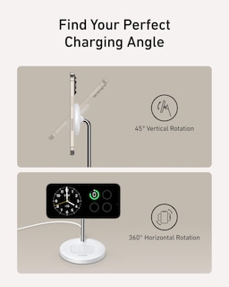 Foto 4 | Foto 4 | Soporte De Carga Anker Maggo Para Iphone 16 Con Cargador De 15 W - Venta Internacional.