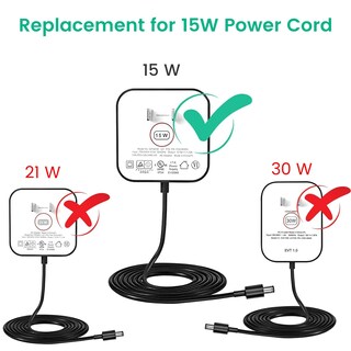 Foto 3 | Foto 3 | Adaptador De Cargador Echo Dot De Repuesto Para Cable De Alimentación De 15 W Y 5 V Dc - Venta Internacional