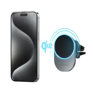 Foto 2 | Foto 2 | Cargador De Coche Inalámbrico Satechi Qi2 15w Para Iphone Series 12-15 - Venta Internacional.