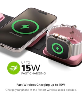 Foto 5 | Foto 5 | Cargador Mophie De Viaje 3 En 1 Con Magsafe Para Iphone Y Reloj - Venta Internacional.
