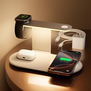 Foto 1 | Foto 1 | Estación de Carga Gusgu 3 en 1 para Apple - Venta Internacional