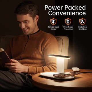 Foto 2 | Foto 2 | Estación de Carga Gusgu 3 en 1 para Apple - Venta Internacional