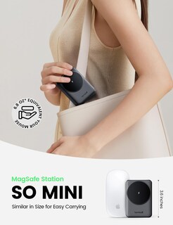 Foto 3 | Foto 3 | Estación De Carga Lamicall 3 En 1 Para Apple Con Magsafe - Venta Internacional.