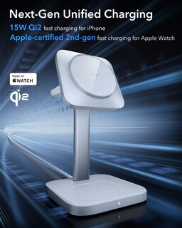 Foto 2 | Foto 2 | Estación De Carga Inalámbrica Esr Qi2 3 En 1 Apple White - Venta Internacional.