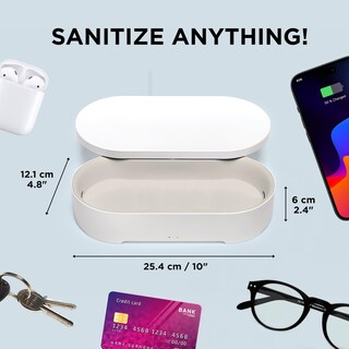 Foto 5 | Foto 5 | Máquina Desinfectante Para Teléfonos Y Cargador Inalámbrico Lexon Oblio Box - Venta Internacional.