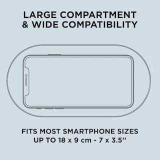 Foto 6 | Foto 6 | Máquina Desinfectante Para Teléfonos Y Cargador Inalámbrico Lexon Oblio Box - Venta Internacional.
