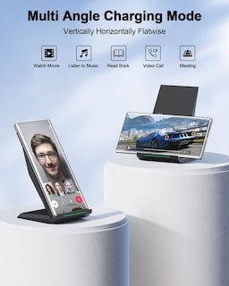 Foto 3 | Foto 3 | Cargador Inalámbrico Nanami Qi Certificado para Iphone y Samsung - Venta Internacional