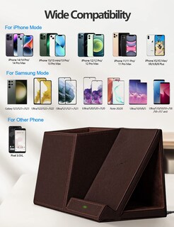 Foto 3 | Foto 3 | Soporte Para Bolígrafos Con Cargador Inalámbrico Compatible Con Iphone - Venta Internacional.