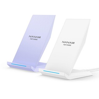 Foto 1 | Foto 1 | Cargador Inalámbrico Nanami Fast Qi Charging Stand 2 Piezas - Venta Internacional
