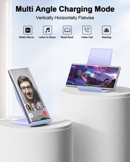 Foto 4 | Foto 4 | Cargador Inalámbrico Nanami Fast Qi Charging Stand 2 Piezas - Venta Internacional