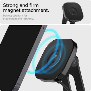 Foto 6 | Foto 6 | Cargador Inalámbrico Spigen Onetap Pro Magfit Black - Venta Internacional