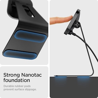 Foto 7 | Foto 7 | Cargador Inalámbrico Spigen Onetap Pro Magfit Black - Venta Internacional