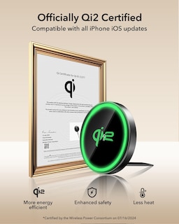 Foto 5 | Foto 5 | Cargador Inalámbrico Esr Halolock Qi2 15w Para Iphone Y Airpods - Venta Internacional.