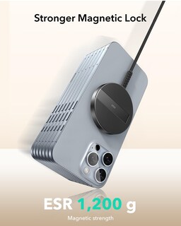 Foto 6 | Foto 6 | Cargador Inalámbrico Esr Halolock Qi2 15w Para Iphone Y Airpods - Venta Internacional.