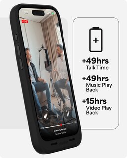 Foto 4 | Foto 4 | Funda De Batería Mophie Juice Pack Para Iphone 16 +50% Negra - Venta Internacional.