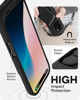 Foto 6 | Foto 6 | Funda De Batería Mophie Juice Pack Para Iphone 16 +50% Negra - Venta Internacional.