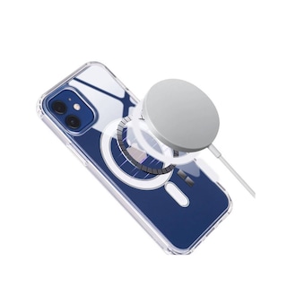 Foto 1 | Foto 1 | Cargador Inalámbrico Case + Magsafe Silicon Shockproof Ip 13 - Venta Internacional.