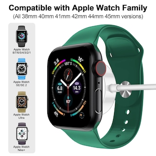 Foto 2 | Foto 2 | Cargador Para Apple Watch, Cable Magnético De Carga Rápida De 3.3 Pies - Venta Internacional.