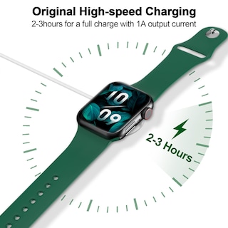 Foto 3 | Foto 3 | Cargador Para Apple Watch, Cable Magnético De Carga Rápida De 3.3 Pies - Venta Internacional.