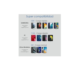 Foto 3 | Foto 3 | Cargador Vertical Prodotty 10 W