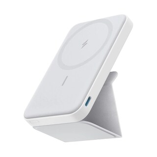 Foto 1 | Foto 1 | Power Bank Inalámbrico Magnético Anker 5000 Mah Usb-c Blanco