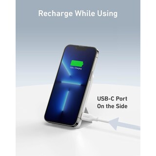 Foto 2 | Foto 2 | Power Bank Inalámbrico Magnético Anker 5000 Mah Usb-c Blanco