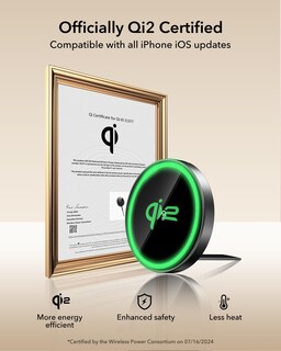 Foto 2 | Foto 2 | Cargador Inalámbrico Esr Magsafe 15w Para Iphone, Airpods, Galaxy - Venta Internacional.