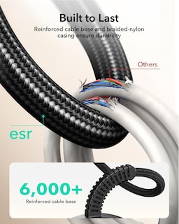 Foto 4 | Foto 4 | Cargador Inalámbrico Esr Magsafe 15w Para Iphone, Airpods, Galaxy - Venta Internacional.