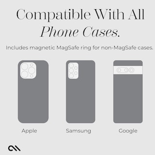Foto 2 | Foto 2 | Soporte Para Teléfono Case-mate ¡pégalo! Ventosa Magnética Para Iphone - Venta Internacional.