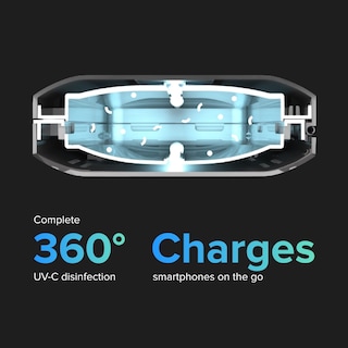Foto 3 | Foto 3 | Desinfectante Y Cargador Uv-c Para Teléfonos Phonesoap Go Con Batería - Venta Internacional.