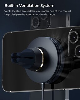 Foto 6 | Foto 6 | Soporte Para Coche Iottie Velox Mini Magsafe Compatible Con Carga Inalámbrica - Venta Internacional.